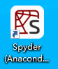 Anaconda的Ide-spyder图标